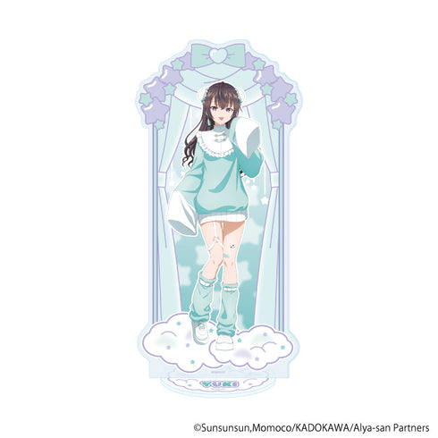 『時々ボソッとロシア語でデレる隣のアーリャさん』BIGアクリルスタンド04/有希 ゆめかわver.(描き下ろしイラスト)