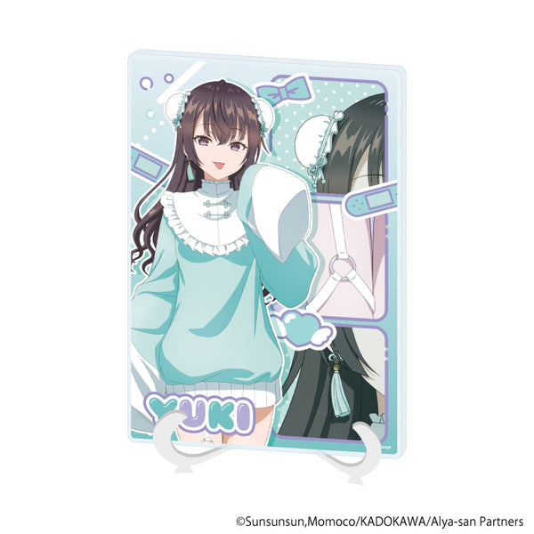 『時々ボソッとロシア語でデレる隣のアーリャさん』アクリルアートボード(A5サイズ)06/有希 ゆめかわver.(描き下ろしイラスト)