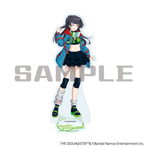 『アイドルマスター シャイニーカラーズ』アクリルスタンド14/黛 冬優子 オリジナル衣装ver.(描き下ろしイラスト)