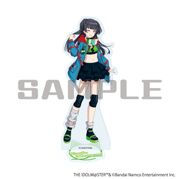 『アイドルマスター シャイニーカラーズ』アクリルスタンド14/黛 冬優子 オリジナル衣装ver.(描き下ろしイラスト)