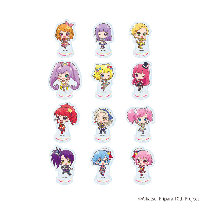 アイカツ!×プリパラ THE MOVIE -出会いのキセキ!-』アクリルぷち