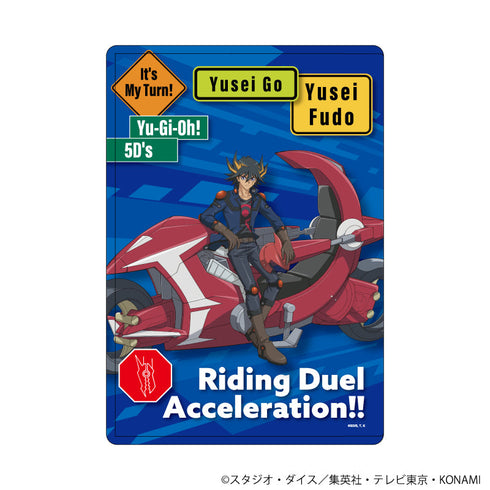 『遊☆戯☆王5D's』キャラクリアケース15/不動遊星(描き下ろしイラスト)