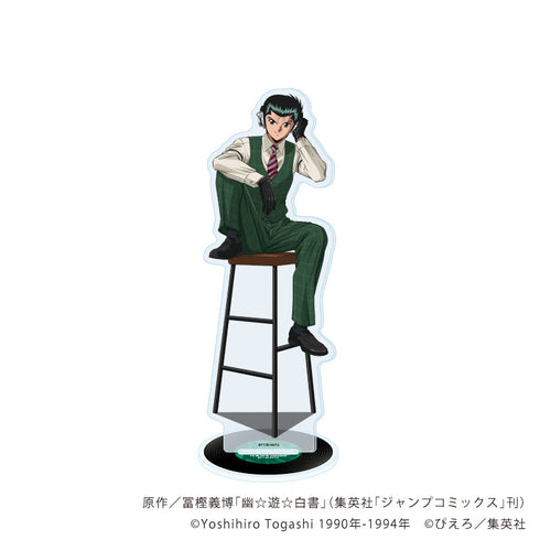 『幽☆遊☆白書』アクリルスタンド72/浦飯幽助 音楽ver.(描き下ろしイラスト)