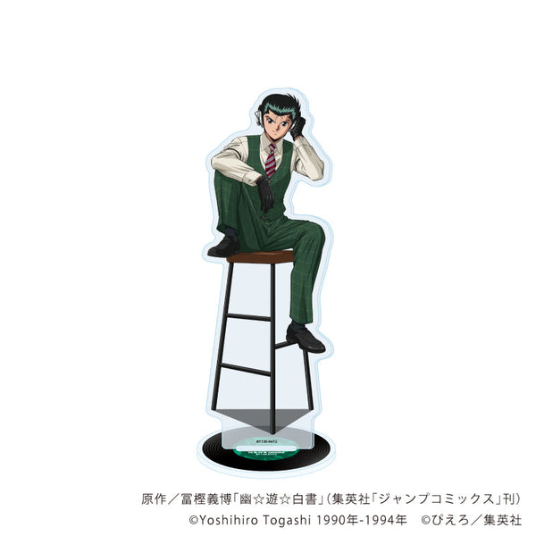 『幽☆遊☆白書』アクリルスタンド72/浦飯幽助 音楽ver.(描き下ろしイラスト)