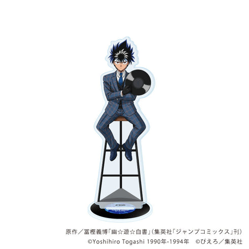 『幽☆遊☆白書』アクリルスタンド75/飛影 音楽ver.(描き下ろしイラスト)