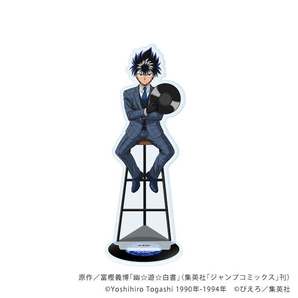 『幽☆遊☆白書』アクリルスタンド75/飛影 音楽ver.(描き下ろしイラスト)