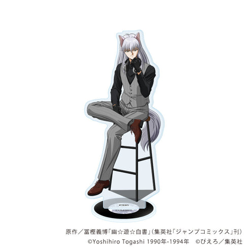 『幽☆遊☆白書』アクリルスタンド76/妖狐蔵馬 音楽ver.(描き下ろしイラスト)