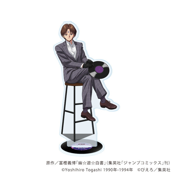 『幽☆遊☆白書』アクリルスタンド77/コエンマ 音楽ver.(描き下ろしイラスト)