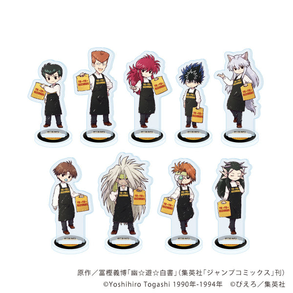 『幽☆遊☆白書』アクリルぷちスタンド13/音楽ver. コンプリートセット(全9種)(グラフアートイラスト)