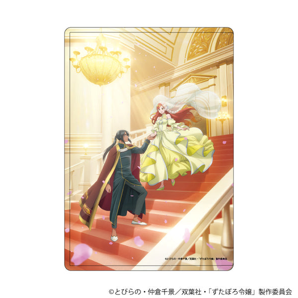 『ずたぼろ令嬢は姉の元婚約者に溺愛される』キャラクリアケース01/キービジュアル第2弾(公式イラスト)