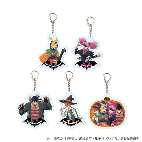 『ヴィジランテ -僕のヒーローアカデミア ILLEGALS-』アクリルキーホルダー01/コンプリートセット(全5種)(描き下ろし)