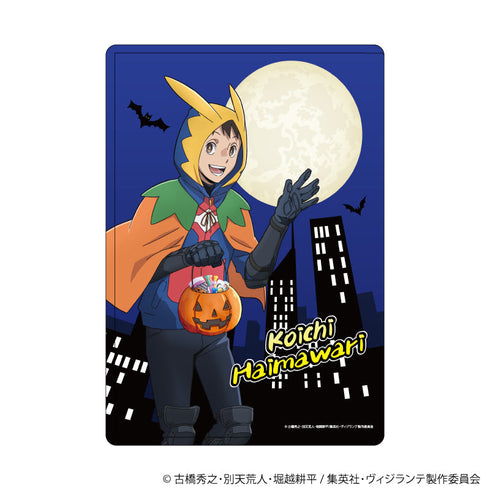 『ヴィジランテ -僕のヒーローアカデミア ILLEGALS-』キャラクリアケース01/灰廻航一 ハロウィンver.(描き下ろし)