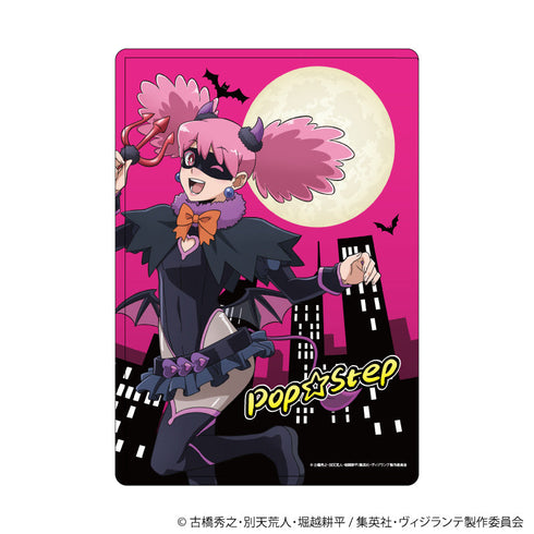 『ヴィジランテ -僕のヒーローアカデミア ILLEGALS-』キャラクリアケース02/ポップ☆ステップ ハロウィンver.(描き下ろし)