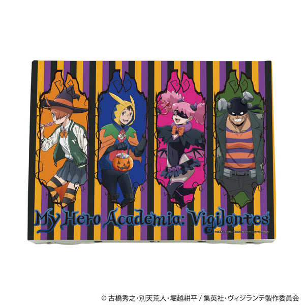 『ヴィジランテ -僕のヒーローアカデミア ILLEGALS-』キャンバスボード01/集合デザイン(描き下ろし)