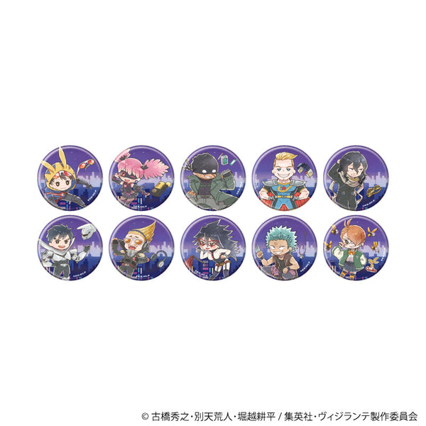 『ヴィジランテ -僕のヒーローアカデミア ILLEGALS-』缶バッジ02/コンプリートセット(全10種)(グラフアート)