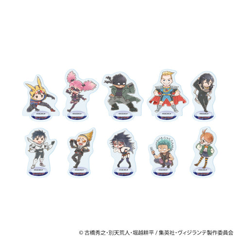 『ヴィジランテ -僕のヒーローアカデミア ILLEGALS-』アクリルぷちスタンド01/コンプリートセット(全10種)(グラフアート)