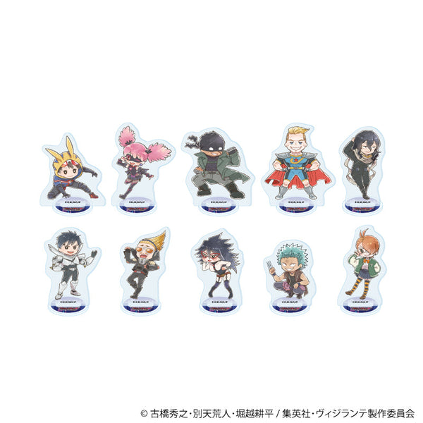 『ヴィジランテ -僕のヒーローアカデミア ILLEGALS-』アクリルぷちスタンド01/コンプリートセット(全10種)(グラフアート)