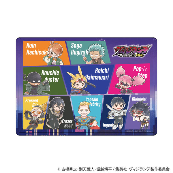 『ヴィジランテ -僕のヒーローアカデミア ILLEGALS-』キャラクリアケース05/集合デザイン(グラフアート)