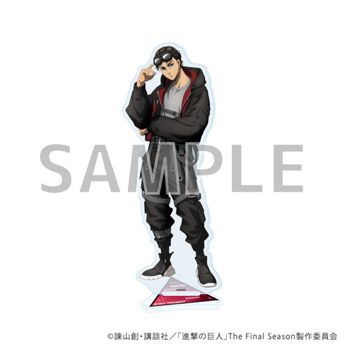 『進撃の巨人The Final Season』アクリルスタンド09/エレン・イェーガー サイバーパンクver.(描き下ろしイラスト)【202606再販】