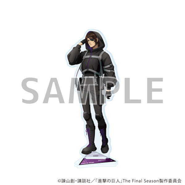 『進撃の巨人The Final Season』アクリルスタンド12/ハンジ・ゾエ サイバーパンクver.(描き下ろしイラスト)