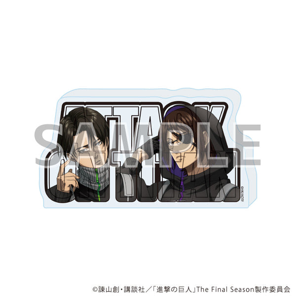 『進撃の巨人The Final Season』コレクションブロック05/サイバーパンクver. B(描き下ろしイラスト)