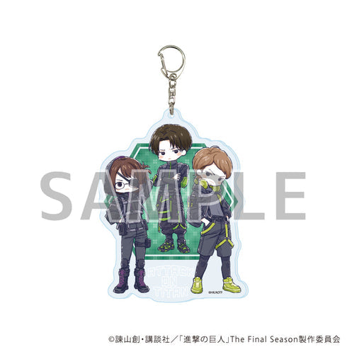 『進撃の巨人The Final Season』デカアクリルキーホルダー02/サイバーパンクver. B(グラフアートイラスト)【202606再販】