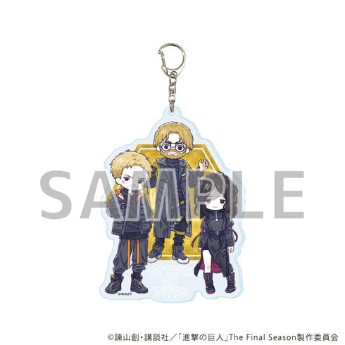 『進撃の巨人The Final Season』デカアクリルキーホルダー03/サイバーパンクver. C(グラフアートイラスト)【202606再販】