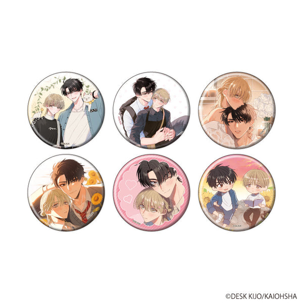 『向日くんは高校生』缶バッジ01/コンプリートセット(全6種)(公式&描き下ろしイラスト)