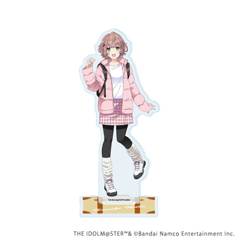 『アイドルマスター シャイニーカラーズ』アクリルスタンド18/郁田はるき おでかけver.(描き下ろしイラスト)