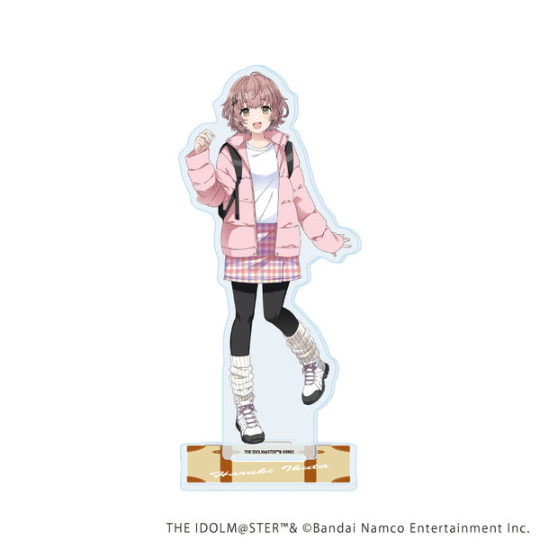 『アイドルマスター シャイニーカラーズ』アクリルスタンド18/郁田はるき おでかけver.(描き下ろしイラスト)