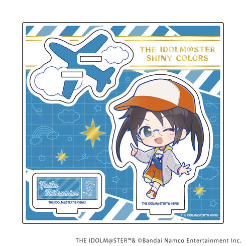 『アイドルマスター シャイニーカラーズ』アクリルスタンドプレート15/三峰結華 おでかけver.(ミニキャライラスト)