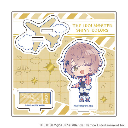 『アイドルマスター シャイニーカラーズ』アクリルスタンドプレート21/郁田はるき おでかけver.(ミニキャライラスト)