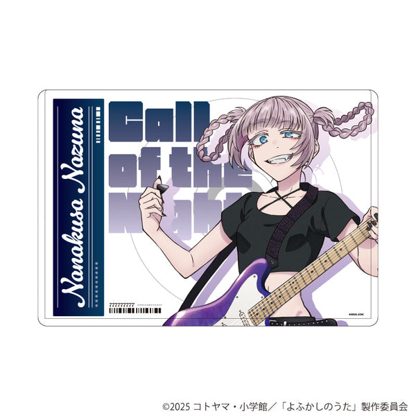 『よふかしのうた Season2』キャラクリアケース01/七草ナズナ(描き下ろしイラスト)