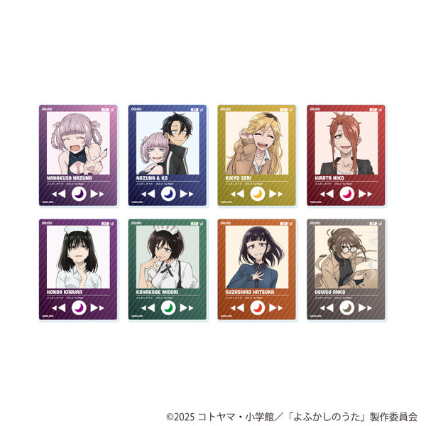 『よふかしのうた Season2』アクリルカード01/コンプリートセット(全8種)(公式イラスト)