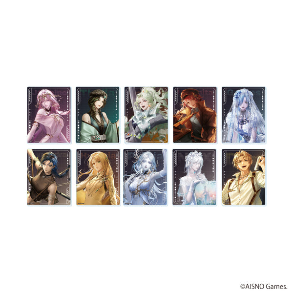 『無期迷途』アクリルカード16/コンプリートセット(全10種)(公式イラスト)