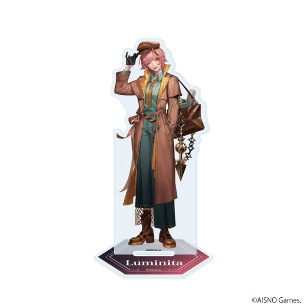 『無期迷途』アクリルスタンド39/ルミニタ(公式イラスト)