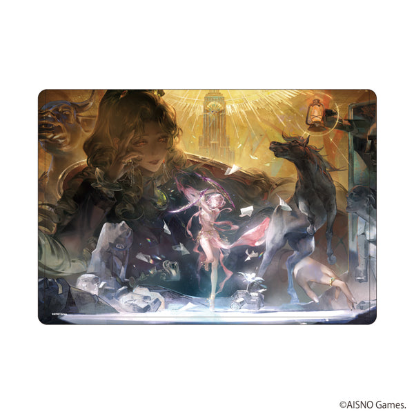 『無期迷途』キャラクリアケース13/ジャスミン&パフェ(公式イラスト)