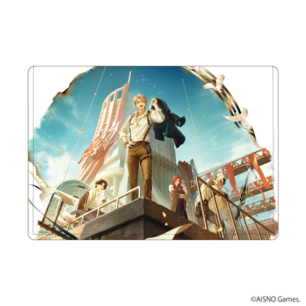 『無期迷途』キャラクリアケース15/ドナルド(公式イラスト)