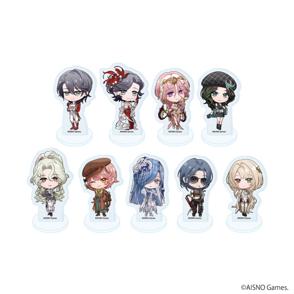 『無期迷途』アクリルぷちスタンド05/コンプリートセット(全9種)(ミニキャライラスト)