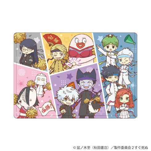 『吸血鬼すぐ死ぬ2』キャラクリアケース13/コマ割りデザイン(グラフアートイラスト)