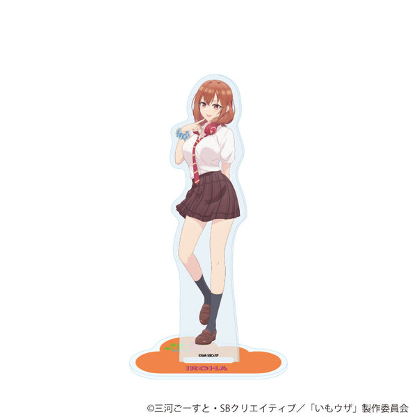 『友達の妹が俺にだけウザい』アクリルスタンド」01/小日向彩羽(公式イラスト)