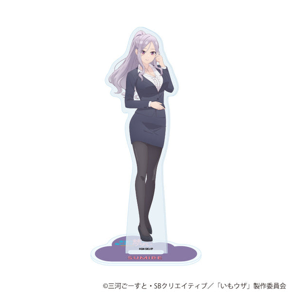 『友達の妹が俺にだけウザい』アクリルスタンド」03/影石菫(公式イラスト)