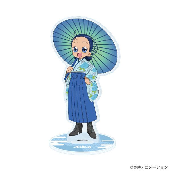 『おジャ魔女どれみドッカ~ン!』アクリルスタンド49/妹尾あいこ 袴・番傘ver.(描き下ろしイラスト)