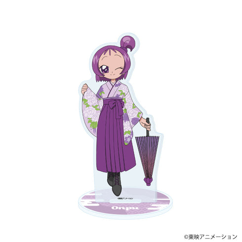 『おジャ魔女どれみドッカ~ン!』アクリルスタンド50/瀬川おんぷ 袴・番傘ver.(描き下ろしイラスト)