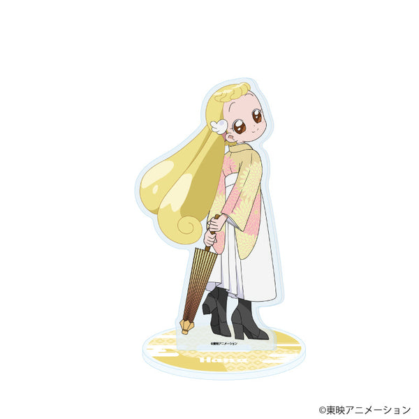 『おジャ魔女どれみドッカ~ン!』アクリルスタンド53/ハナ 袴・番傘ver.(描き下ろしイラスト)
