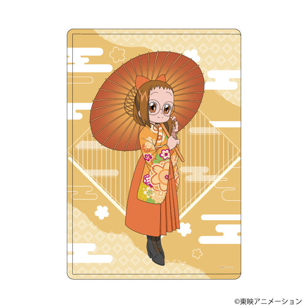 『おジャ魔女どれみドッカ~ン!』キャラクリアケース26/藤原はづき 袴・番傘ver.(描き下ろしイラスト)