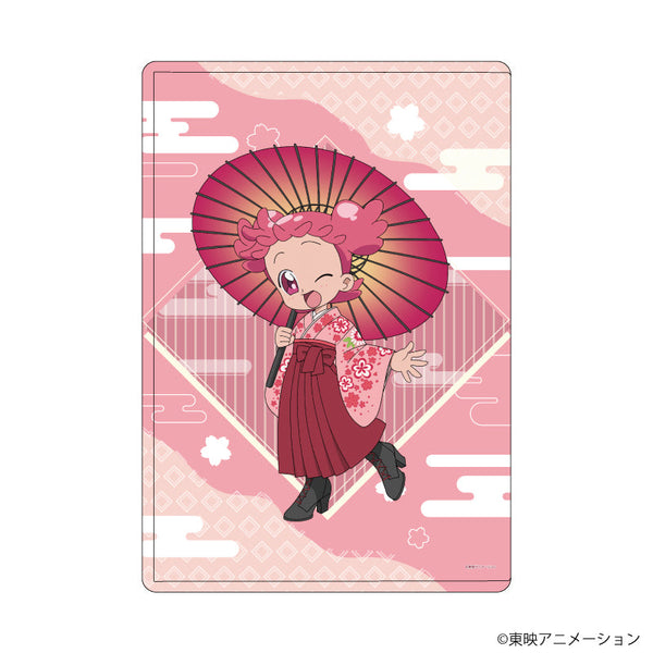 『おジャ魔女どれみドッカ~ン!』キャラクリアケース30/春風ぽっぷ 袴・番傘ver.(描き下ろしイラスト)
