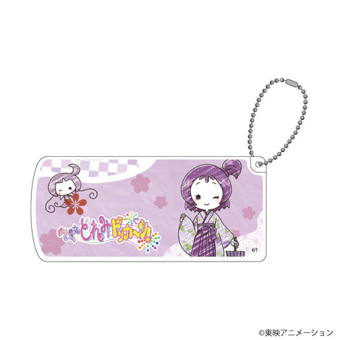 『おジャ魔女どれみドッカ~ン!』スライド式小物ケース27/瀬川おんぷ 袴・番傘ver.(グラフアートイラスト)