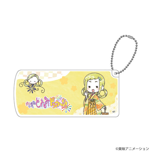 『おジャ魔女どれみドッカ~ン!』スライド式小物ケース28/飛鳥ももこ 袴・番傘ver.(グラフアートイラスト)