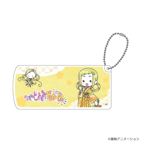 『おジャ魔女どれみドッカ~ン!』スライド式小物ケース28/飛鳥ももこ 袴・番傘ver.(グラフアートイラスト)